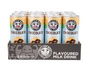 Crate of Choclate Milkshake